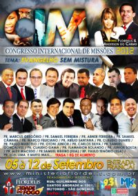 C.I.M - Congresso Internacional de Misses 2012